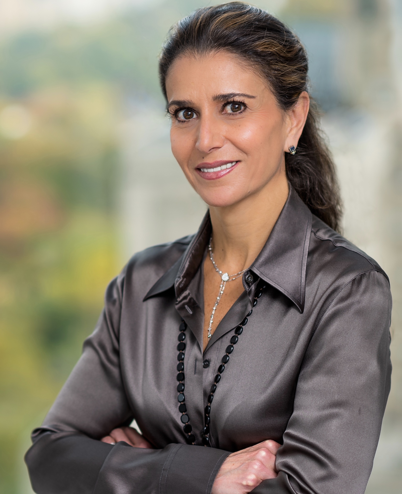 Portrait of Laya Khadjavi