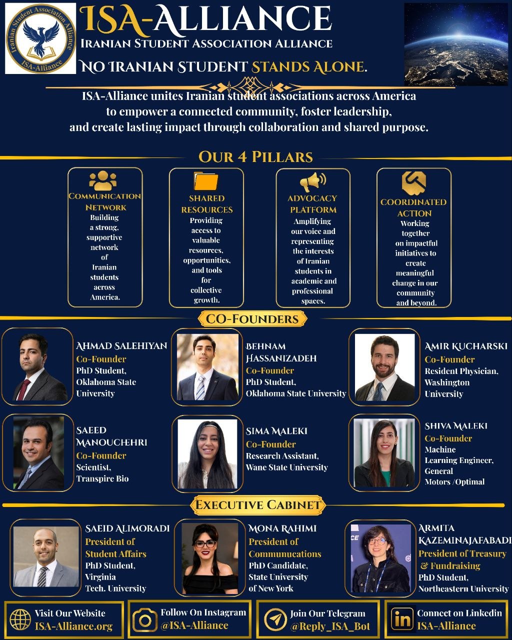ISA-Alliance 2026 Leadership Team
